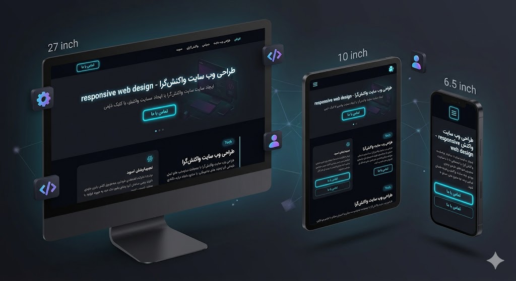 خدمات سایت ریسپانسیو