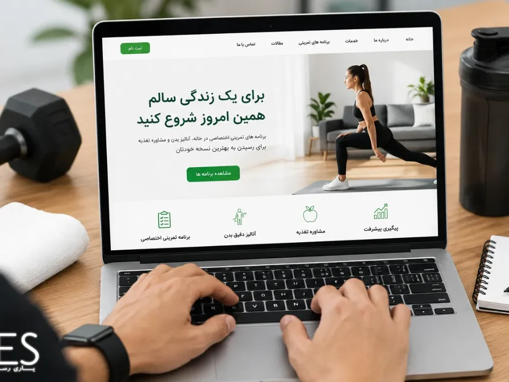 مشتری برای باشگاه ورزشی از طریق ترافیک اورگانیک گوگل پیدا کن