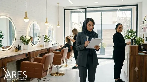 مجوز سالن های زیبایی شرایط راهاندازی سالن زیبایی