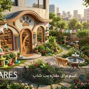 اسم برای مغازه پت شاپ