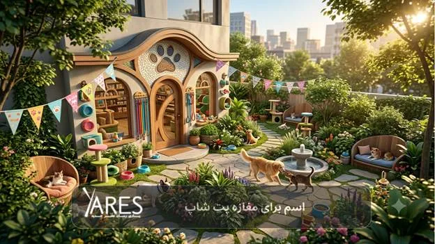 اسم برای مغازه پت شاپ