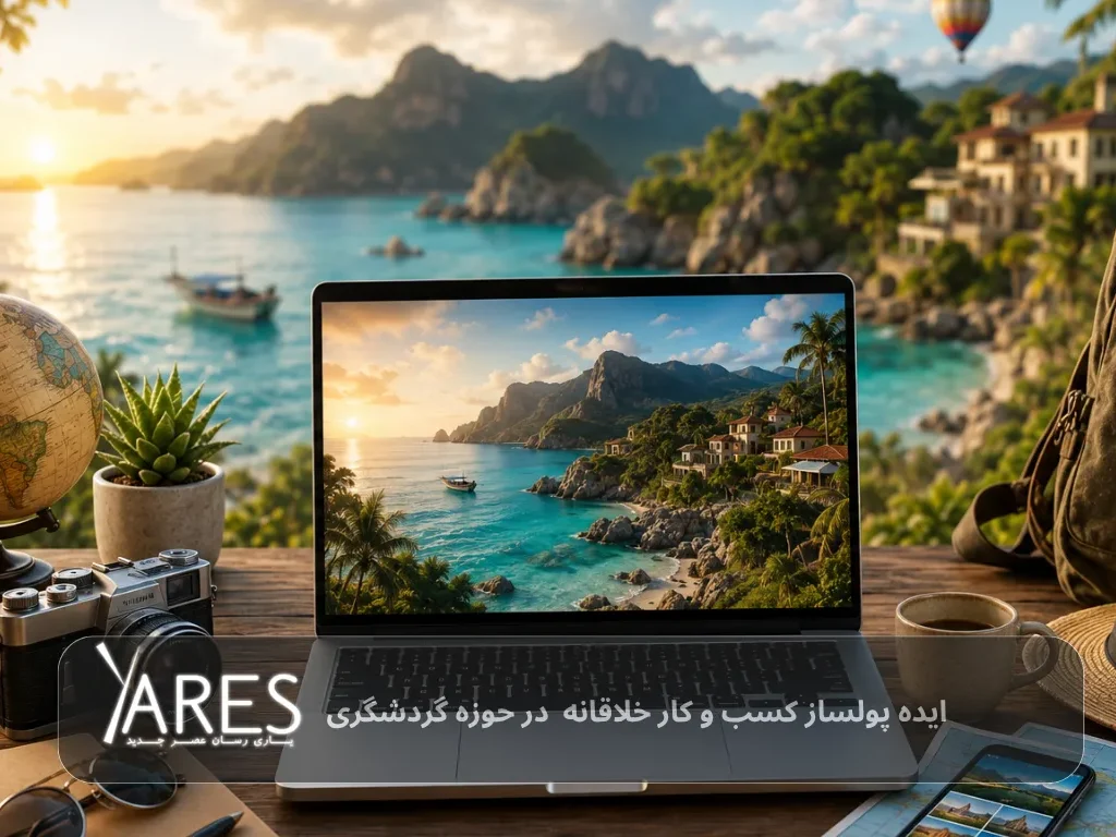 ایده پولساز در حوزه گردشگری