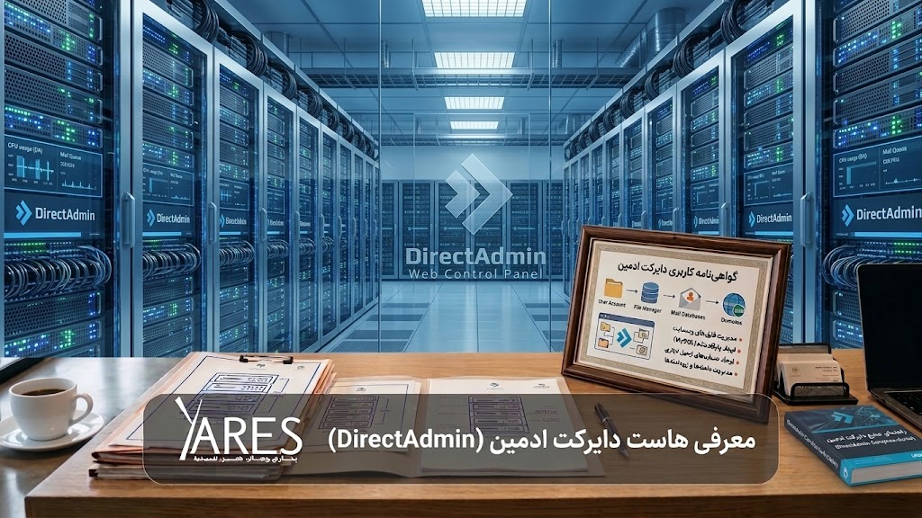 هاست دایرکت ادمین (DirectAdmin)