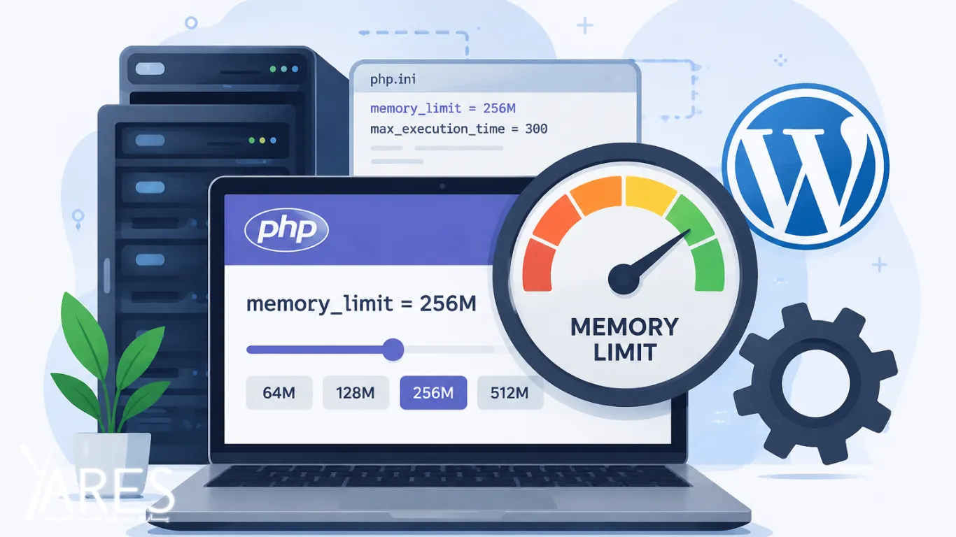 افزایش محدودیت حافظه memory limit PHP   