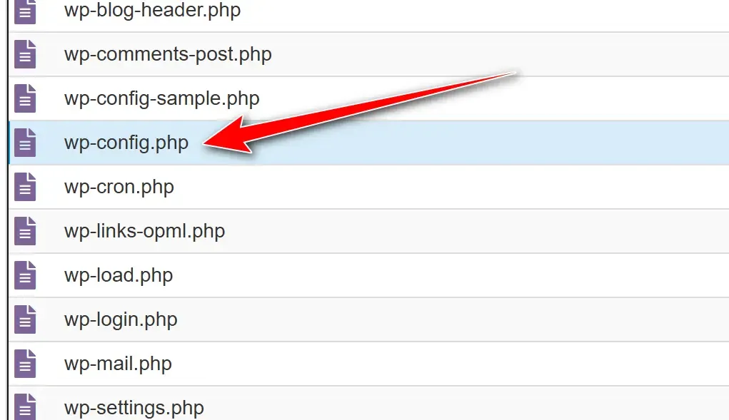 فایل wp-config.php