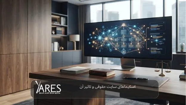آژانس دیجیتال مارکتینگ یارس متن برای تبلیغ وکیل