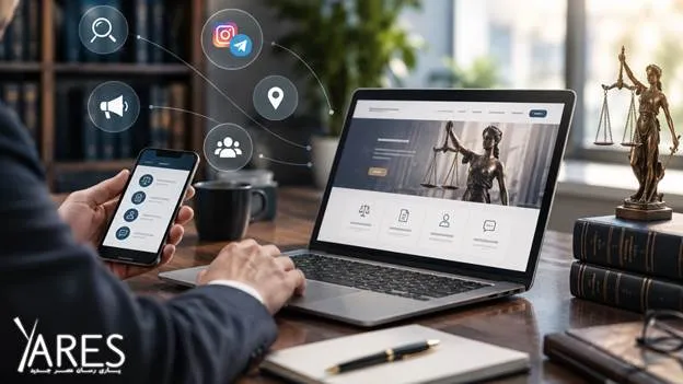 تبلیغ خوب برای وکیلها